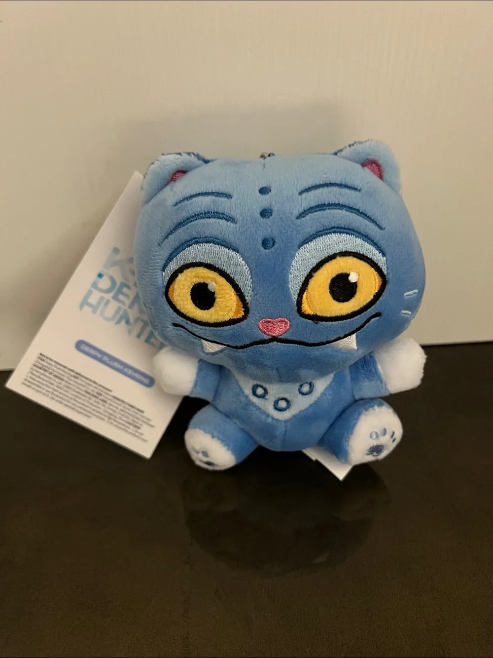 Netflix Blue Cat Plush Pair with Yellow Eyes